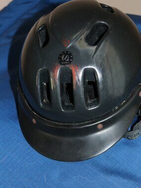 Troxel riding helmet. Used, M/L.